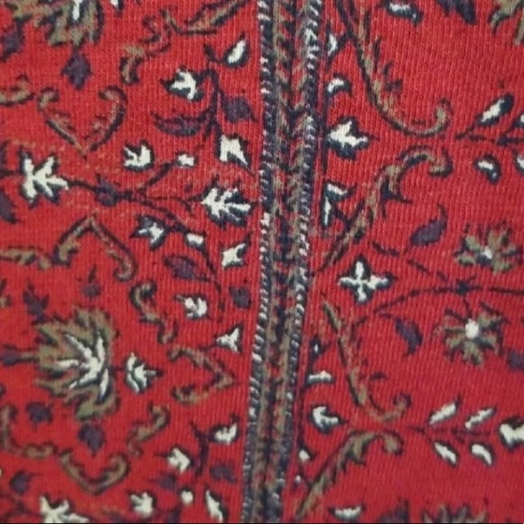 🎉💕 LUCKY BRAND 1X RED TOP! 🎊😍 - Picture 6 of 8